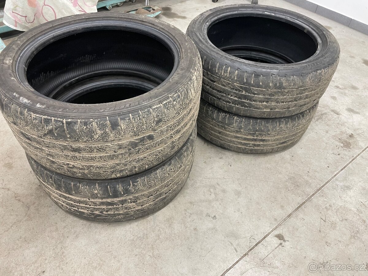 Bridgestone potenza 225,255/45,40 R18