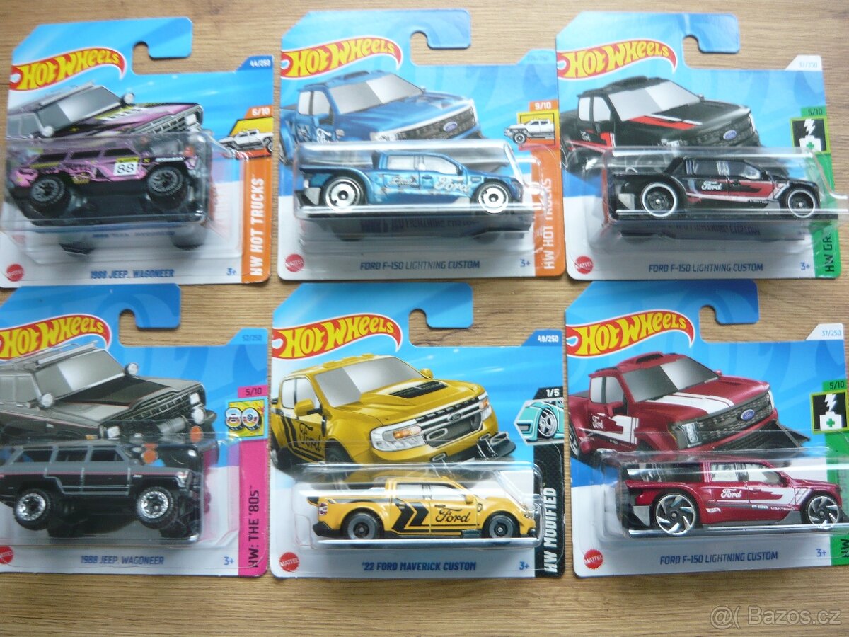 AUTÍČKA HOT WHEELS
