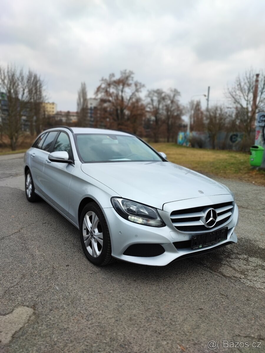 Mercedes-Benz Třídy C, 200d, W205 Ojeté, 1/2019, 229 737 km