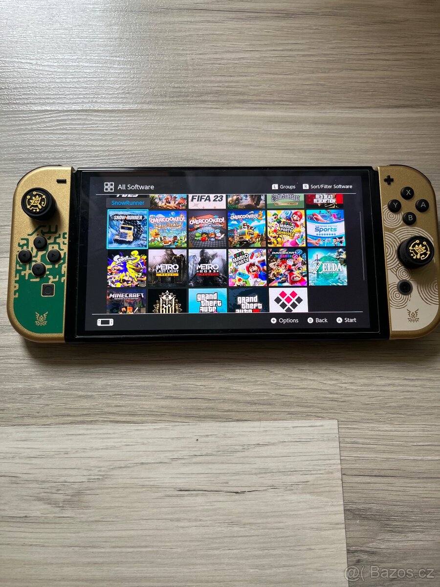 Nintendo switch Oled modčip