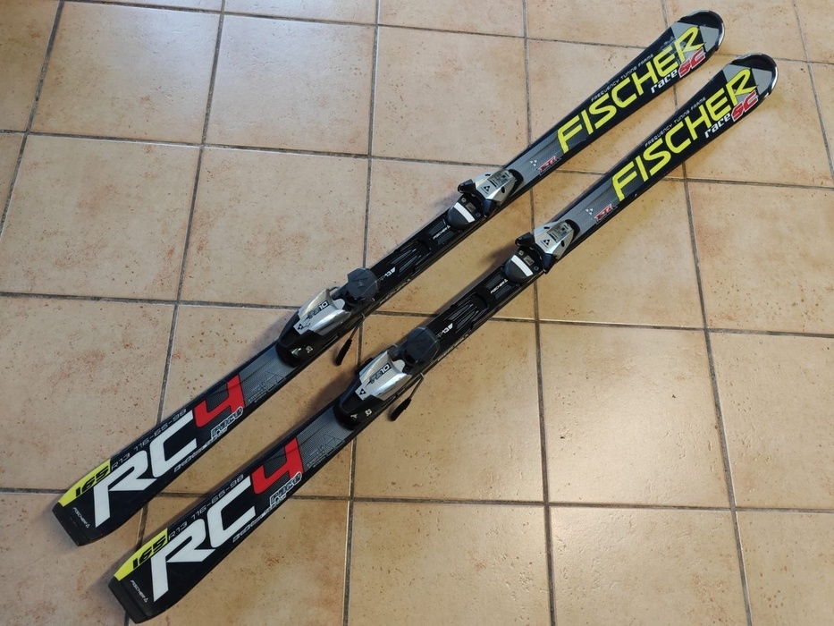 Lyže Fischer RC4 Race