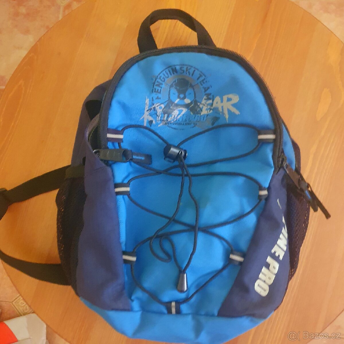 DETSKÝ MODRÝ BATŮŽEK ALPINE PRO 109 KČ
