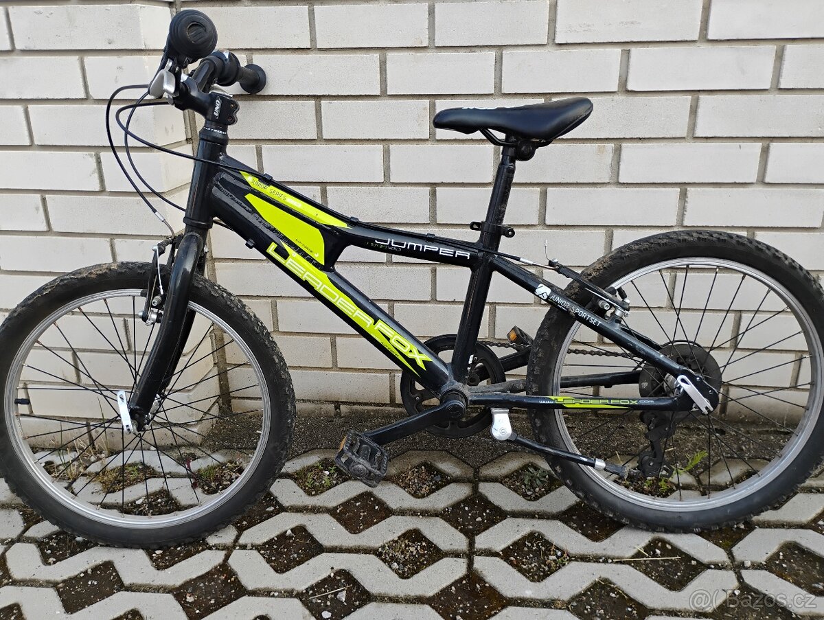 Prodám dětské kolo Apache vel. 20"