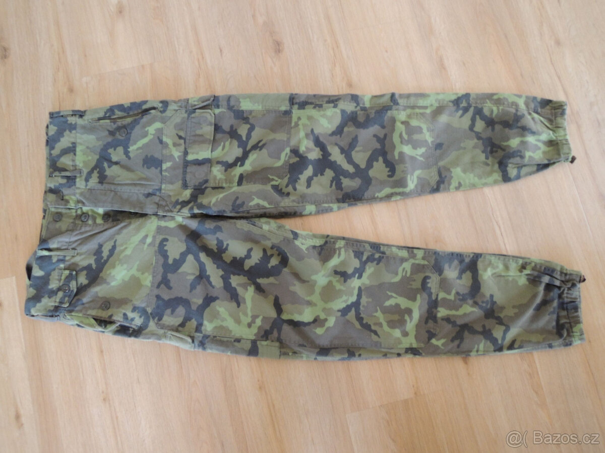 Maskáčové kalhoty a blůza - AČR vzor 95.