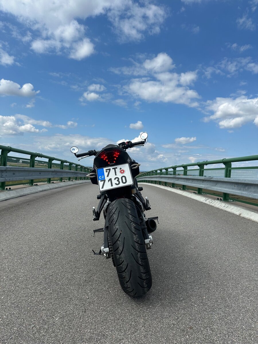 Yamaha MT-07 SC Project