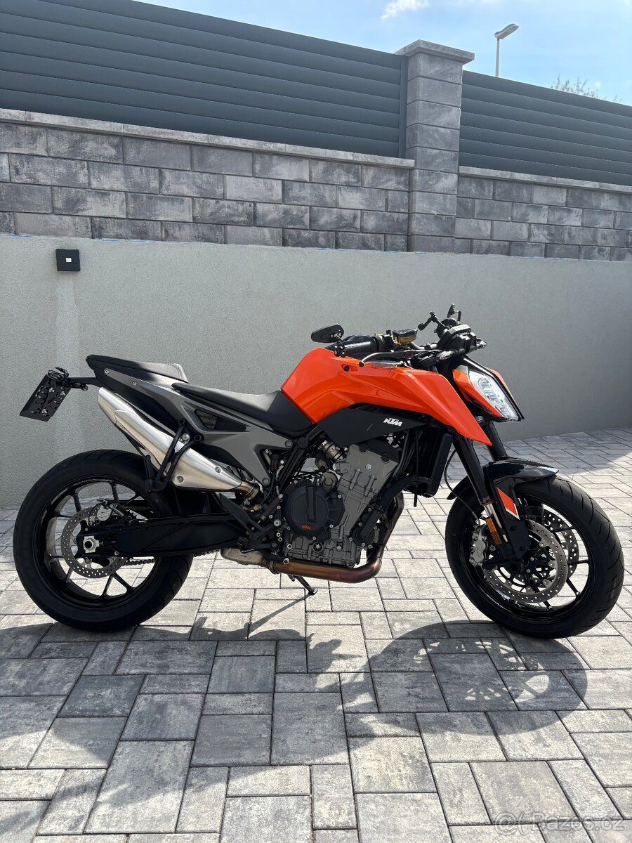 KTM DUKE 790 2024 V TP 35kw