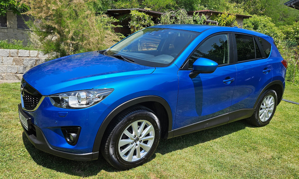 Mazda CX-5 2.2 Skyactiv-D AWD 110 kW, M/T, Attraction – 1. m