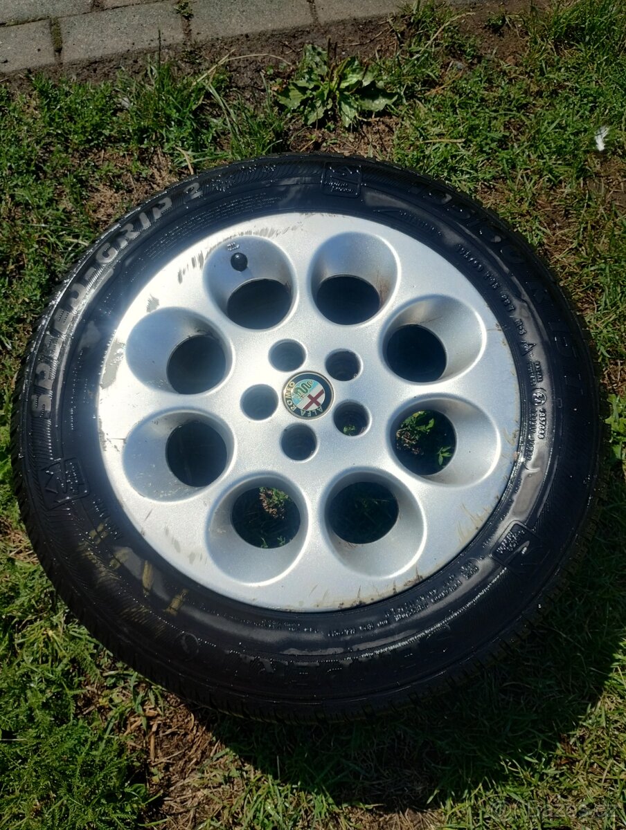 Aludisky Alfa Romeo original