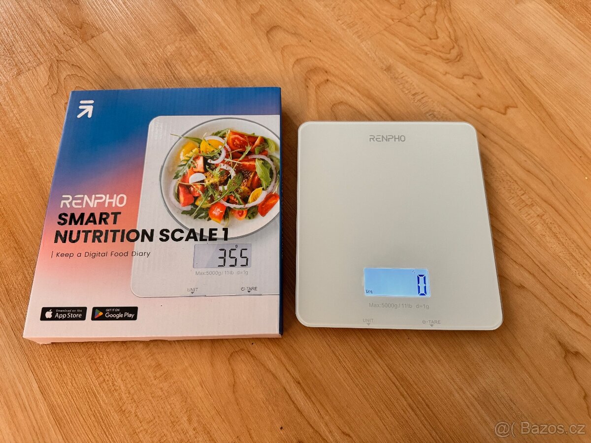Digitální smart váha - Renpho Smart Nutrition Scale 1