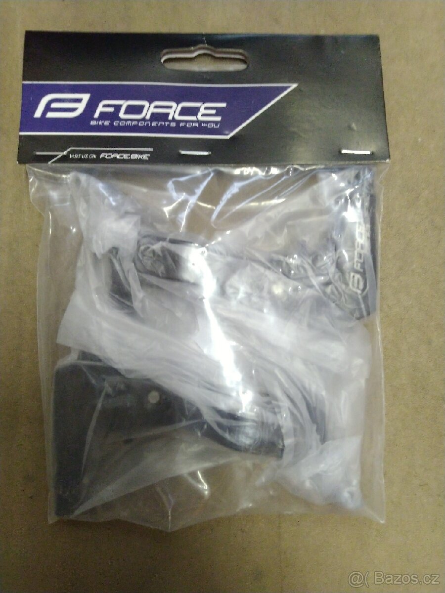Force MTB "V" Al PRO 2.0, černé balené