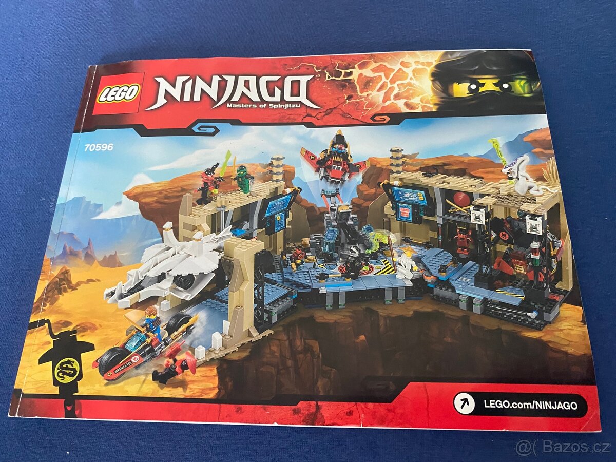 Prodám Lego Ninjago 70596 Chaos v Jeskyni Samuraje X