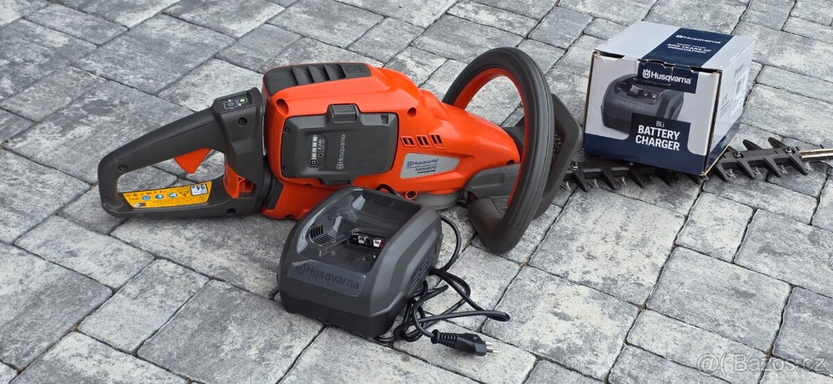 Aku plotostřih HUSQVARNA 520iHD70