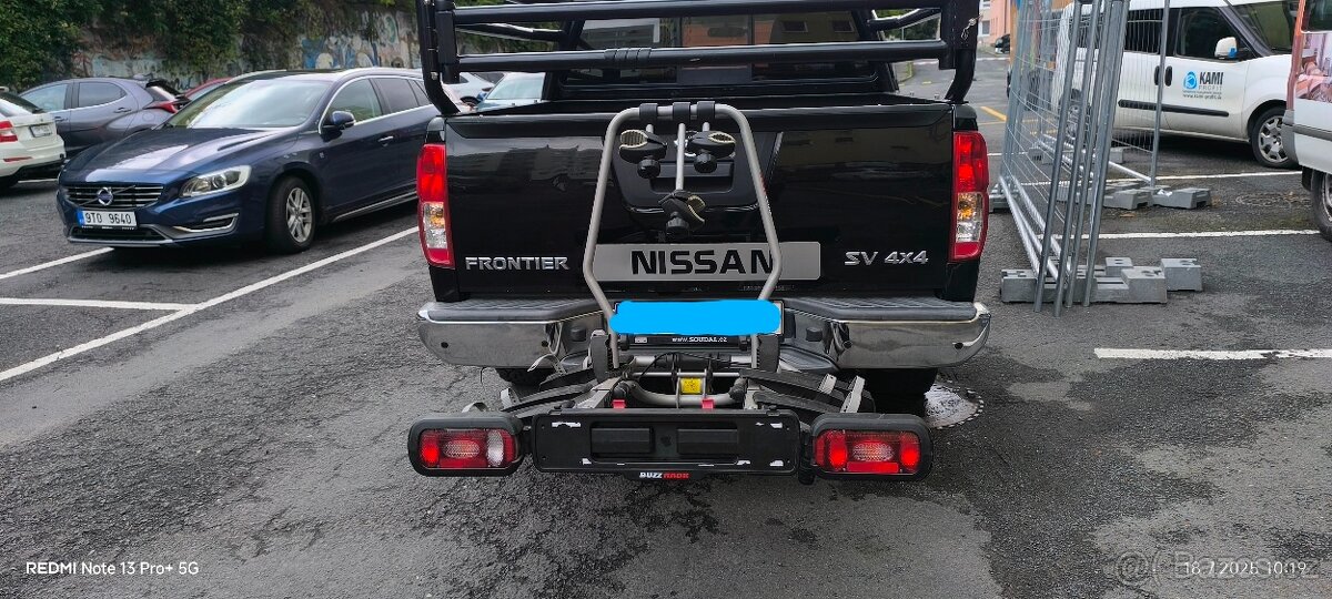 BUZZRACK EAZZY 3 pro 3 kola | Nosič kol na tažné zařízení