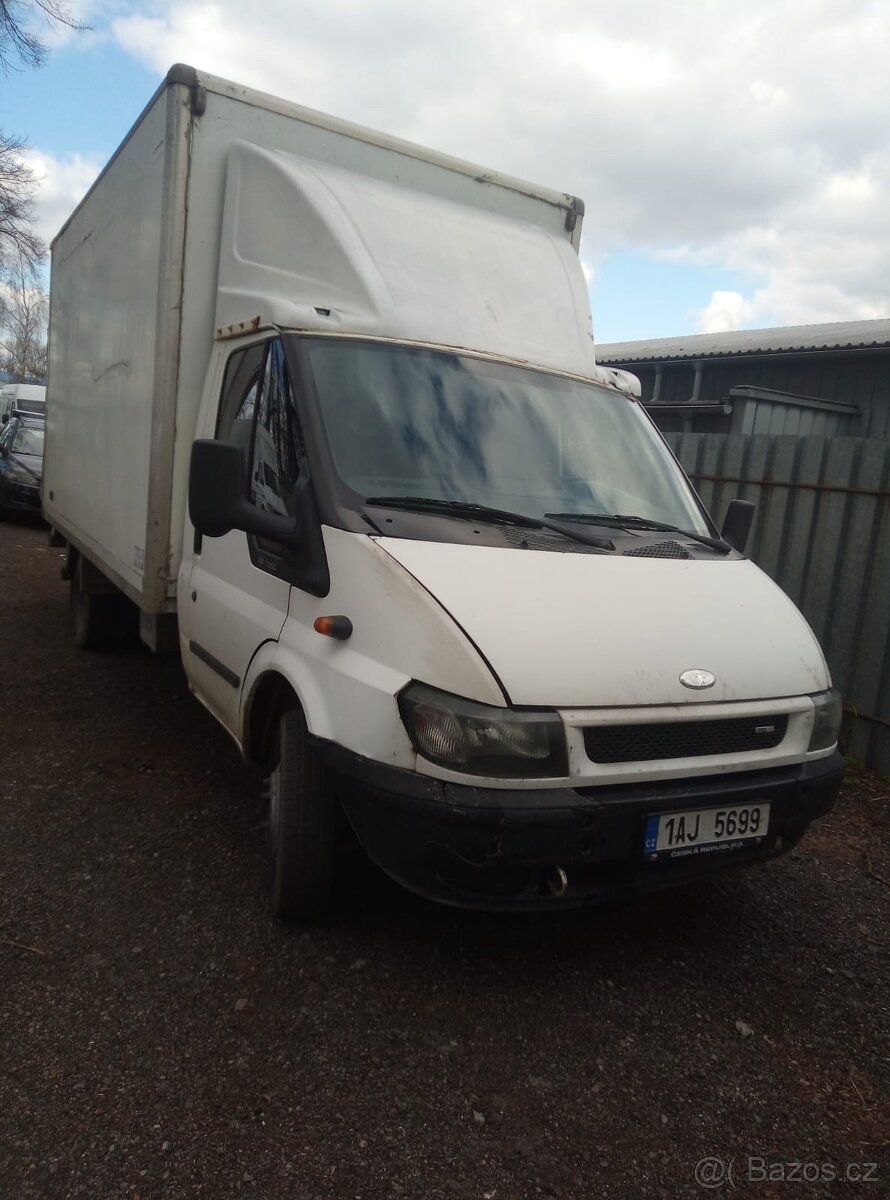 Ford Tranzit 2,3 Hdi Hydraulické Čelo na ND