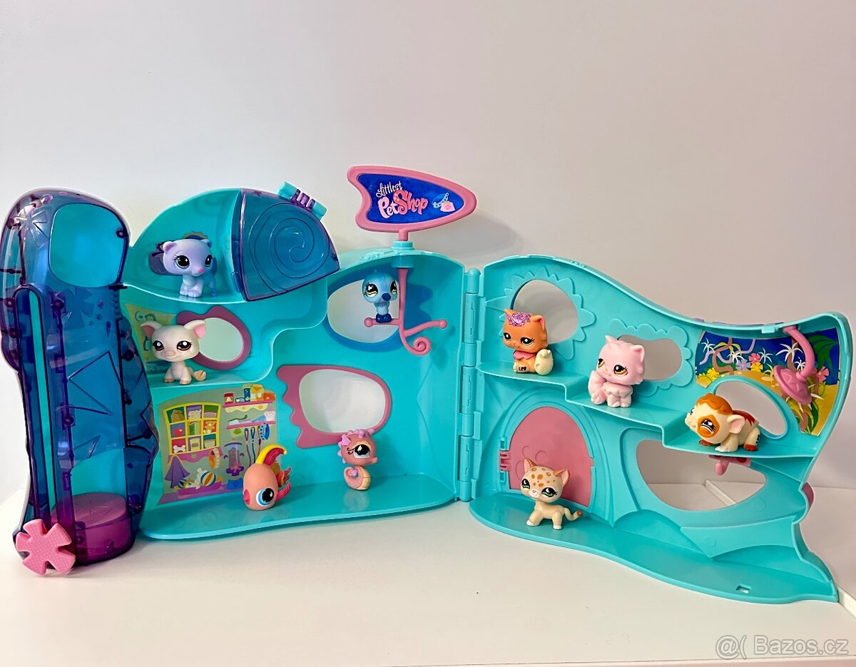 Domeček Littlest Pět Shop