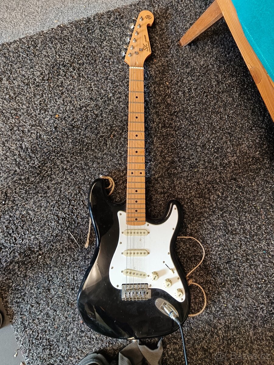 Elektrická kytara SX VTG series