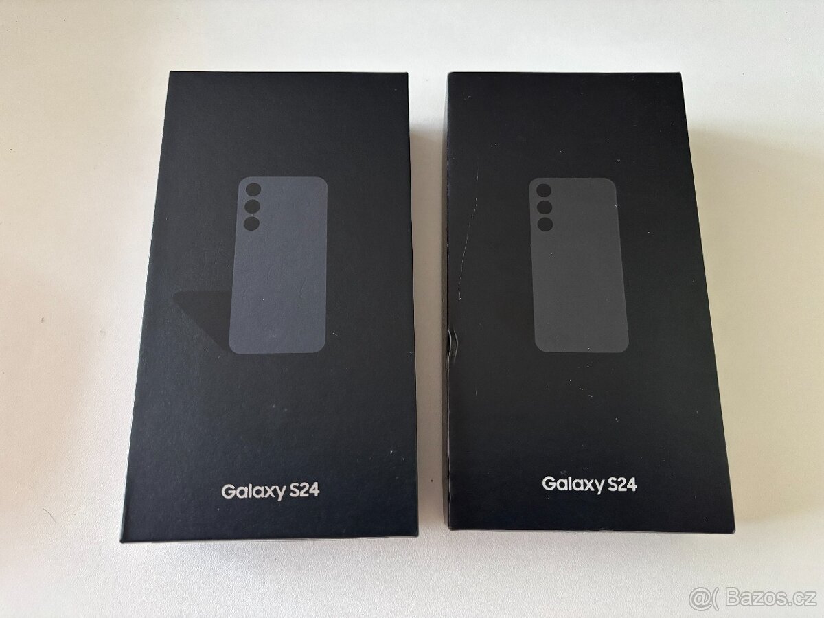 Samsung Galaxy S24 8/256GB Onyx Black,komplet,záruka,faktura