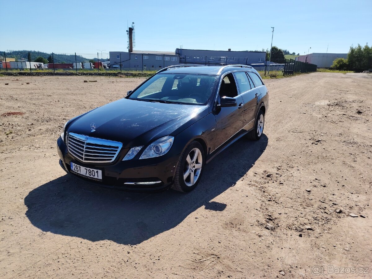 Mercedes-Benz E 350CDI 4Matic 195kw