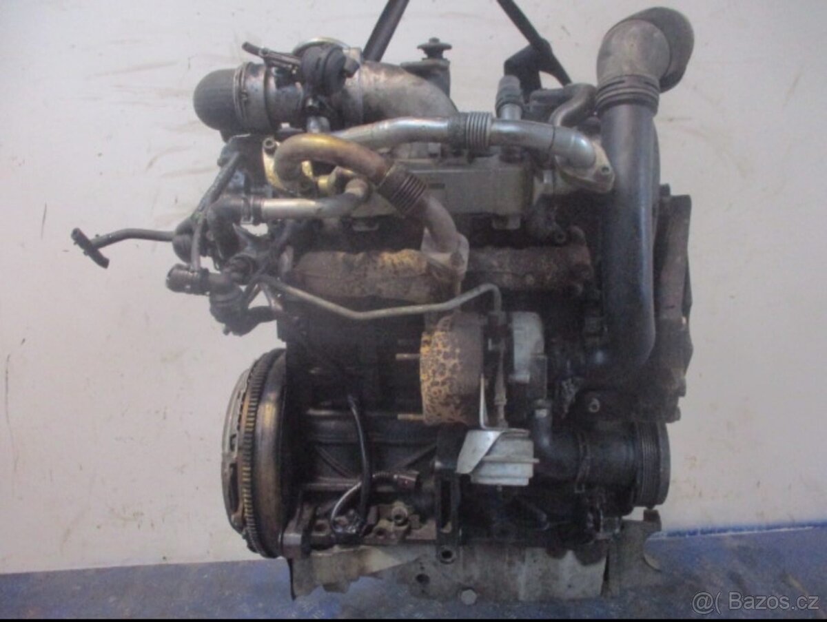 MOTOR FORD GALAXY MK1 LIFT 1.9TDi 115HP AUY