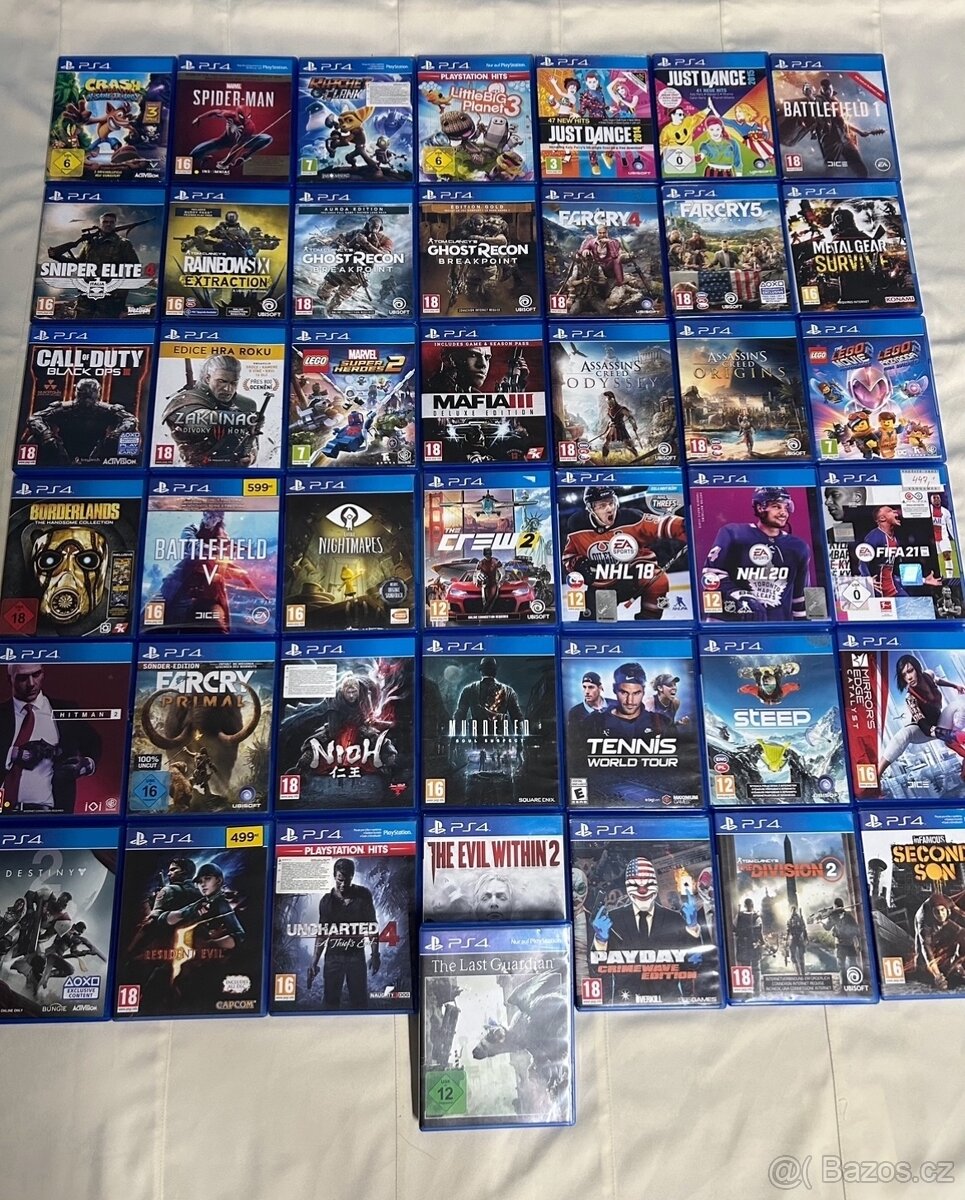 Ps4 ps5 hry , hry na konzole playstation 4,5