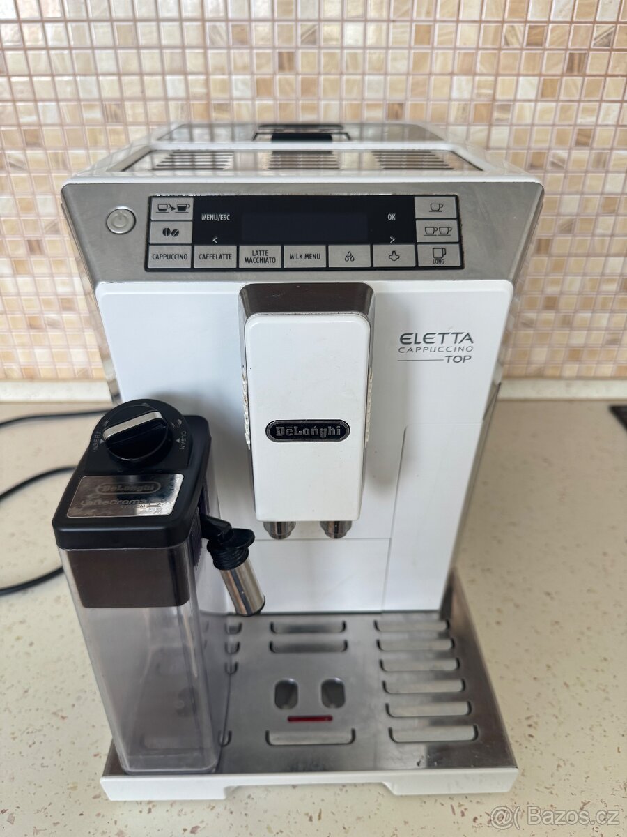 DeLonghi Eletta Cappuccino Top ECAM 45.760.W
