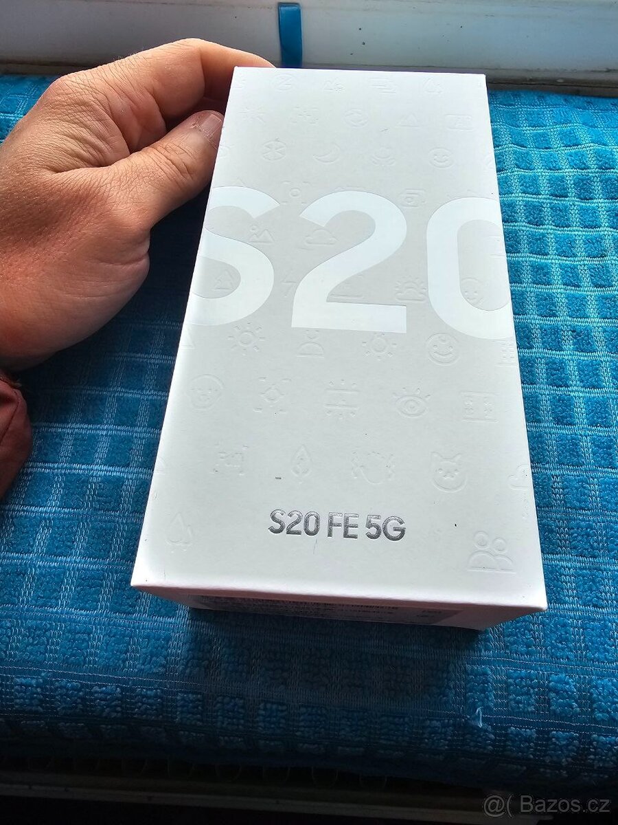 Uplne Novy Samsung Galaxy S20 FE 5G – 6/128 Gb