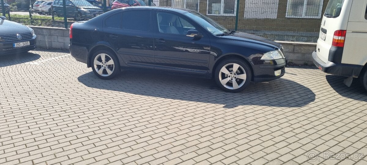 Škoda Octavia 2 1.9 TDI 77kW BJB, Nová STK