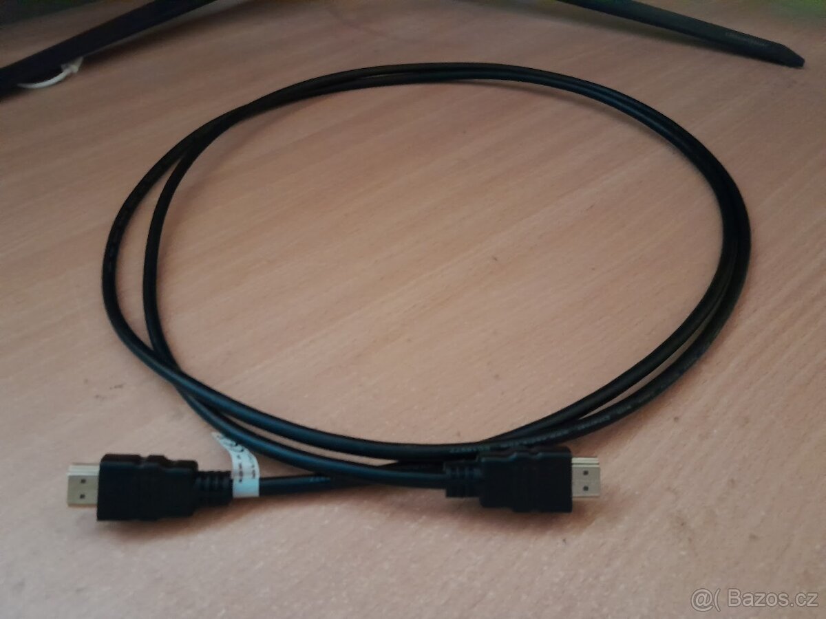HDMI KABEL HDMI VIZ FOTO IHNED K PRODEJI