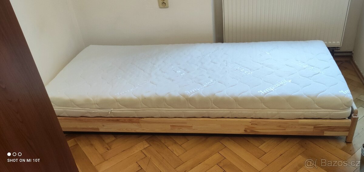 2x posteľ 80x200