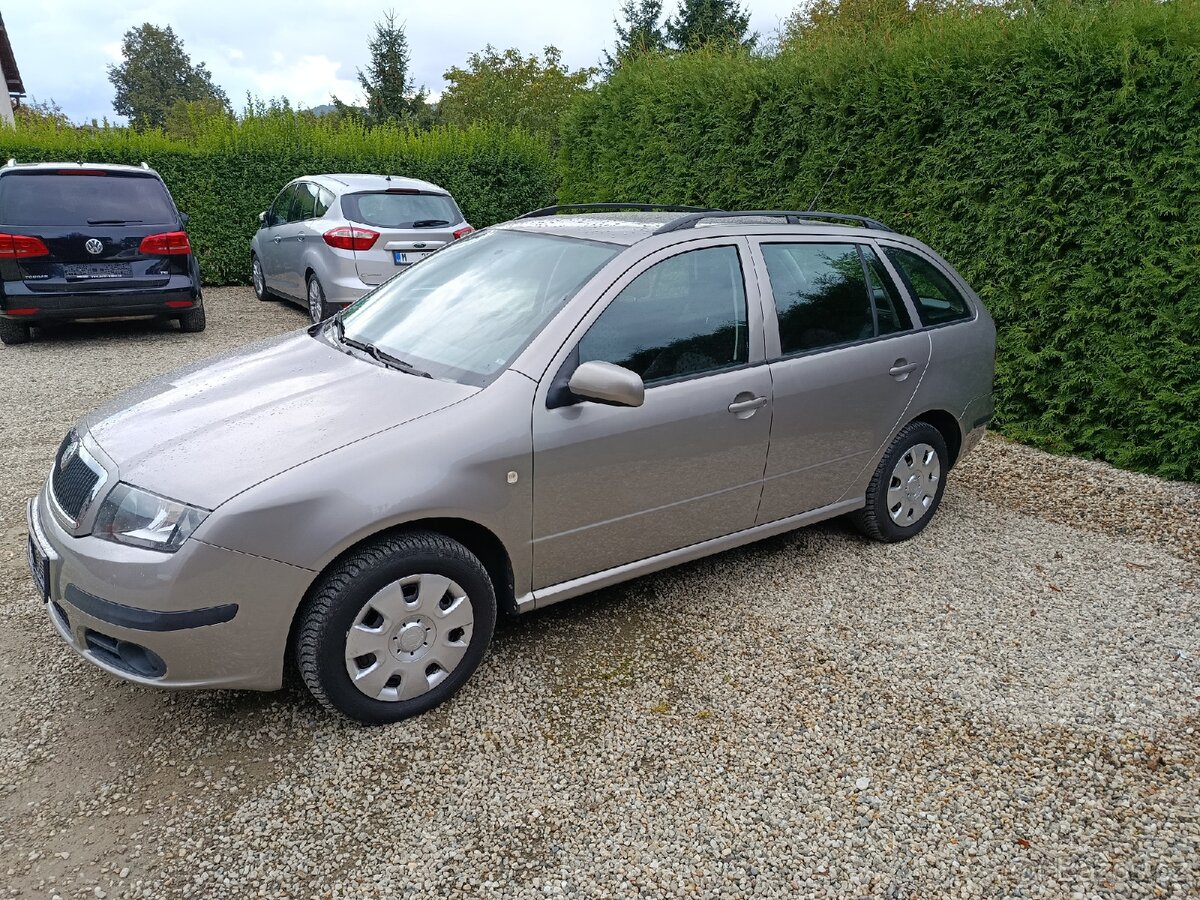 Škoda fabia