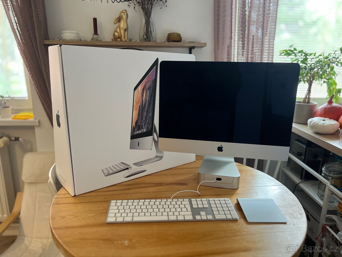 iMac 21,5” Late 2013, 1TB HDD
