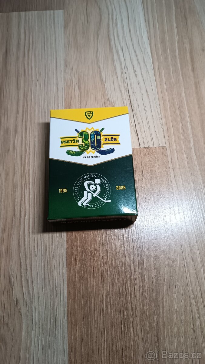 Hokejové kartičky Vsetín
