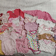 bodýčka set od vel. 62/68