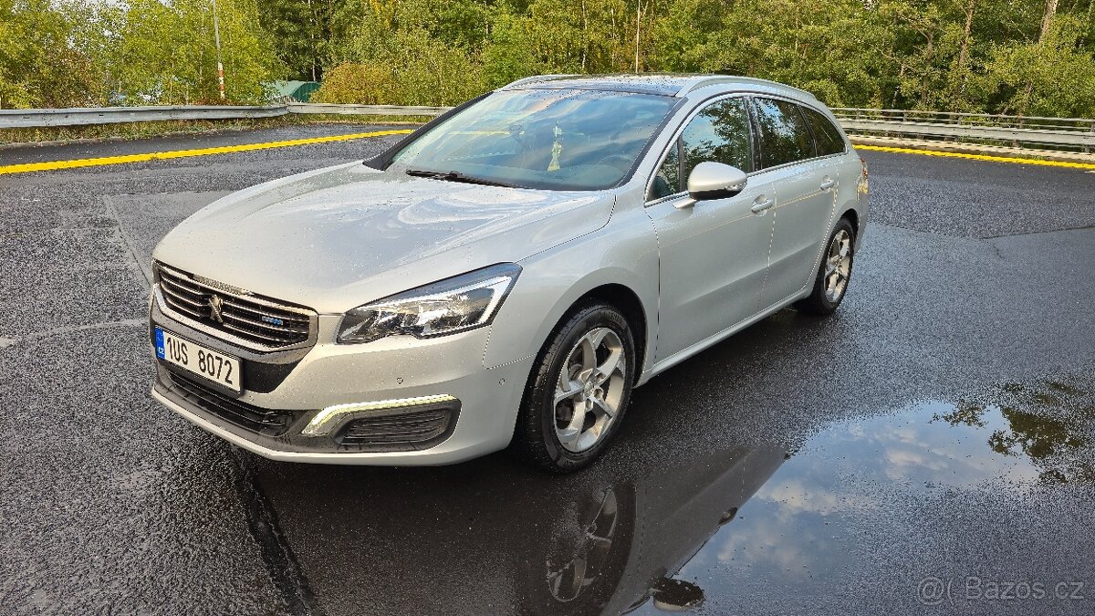 Peugeot 508 SW 2017 1.6 Blue HDI DPH