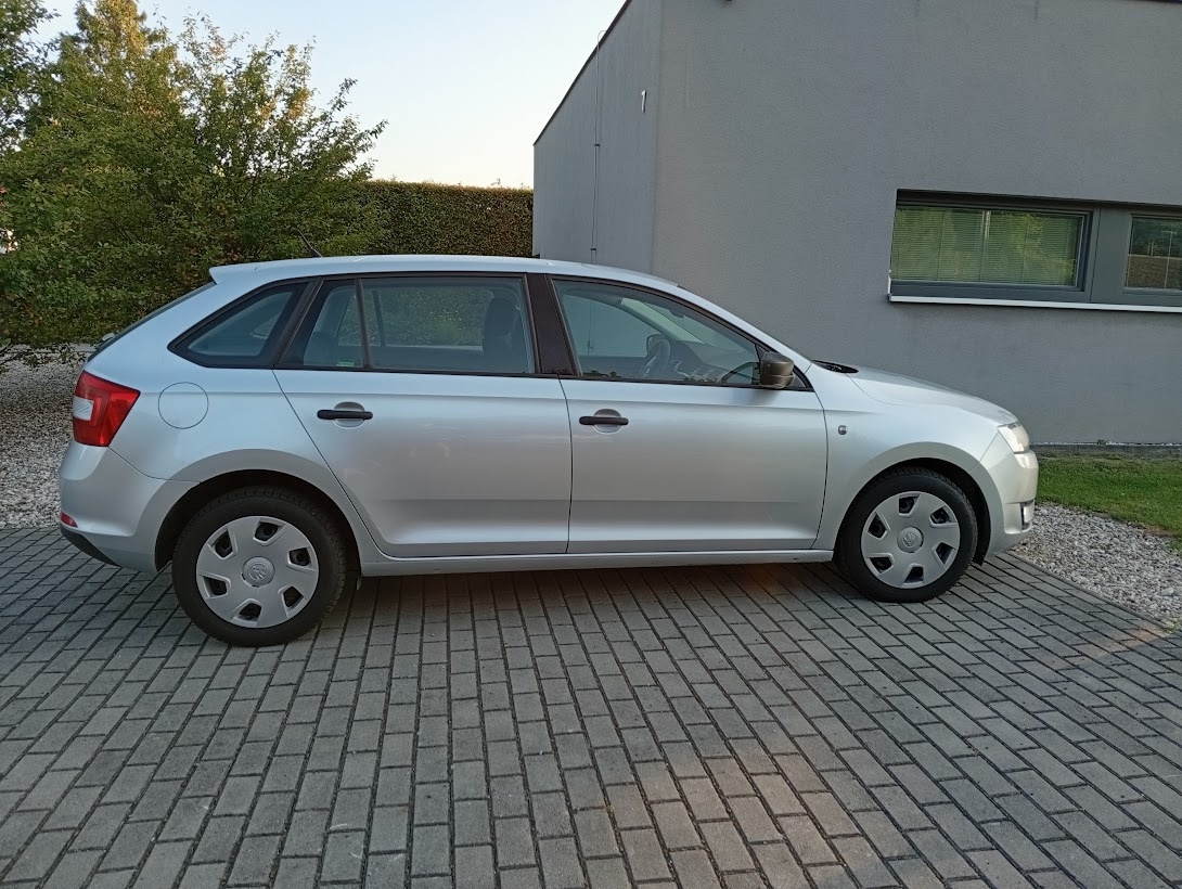 Škoda rapid 1.6 TDi,