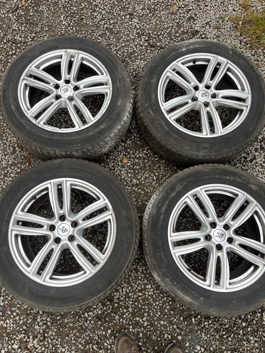 Alu kola RC 5x108 r18 pro Volvo XC60
