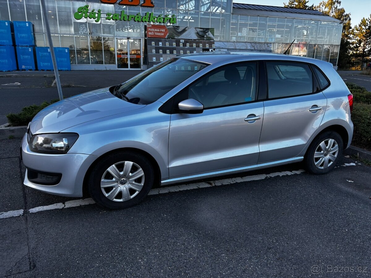 Volkswagen Polo 1.2i 12V, r.v. 2010, stav tachometru:69700