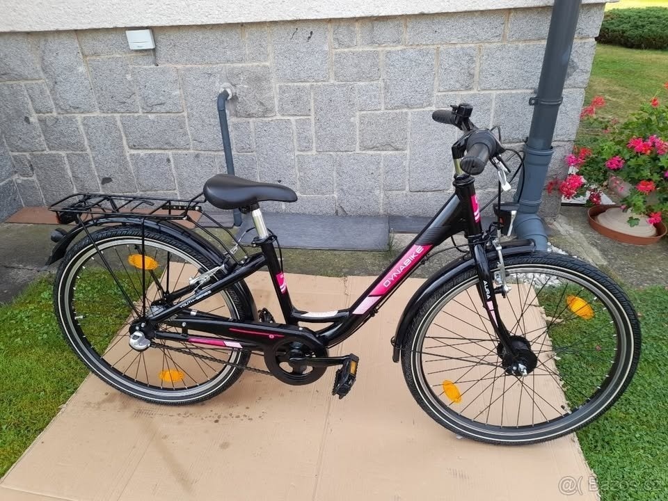 Alu dětské kolo Dynabike 24"