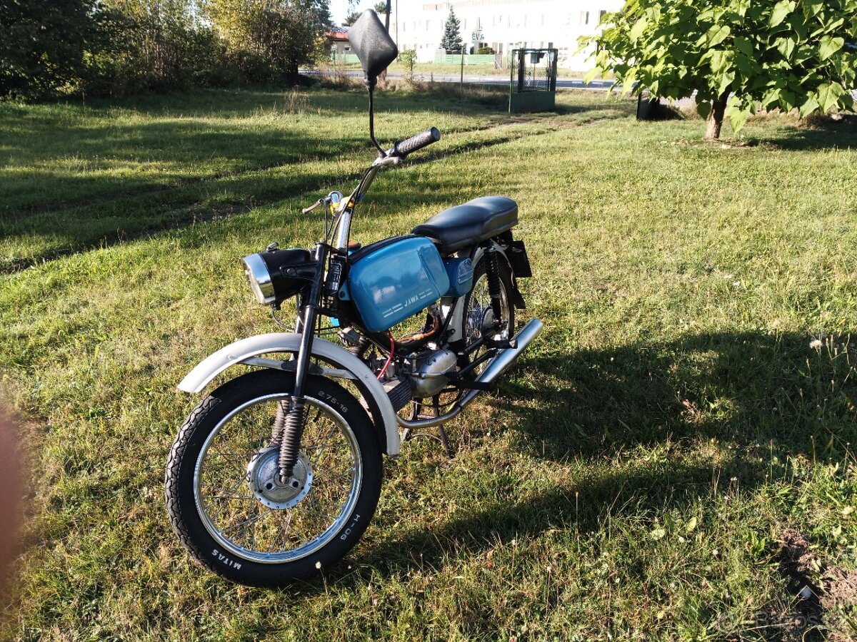 Jawa mustang