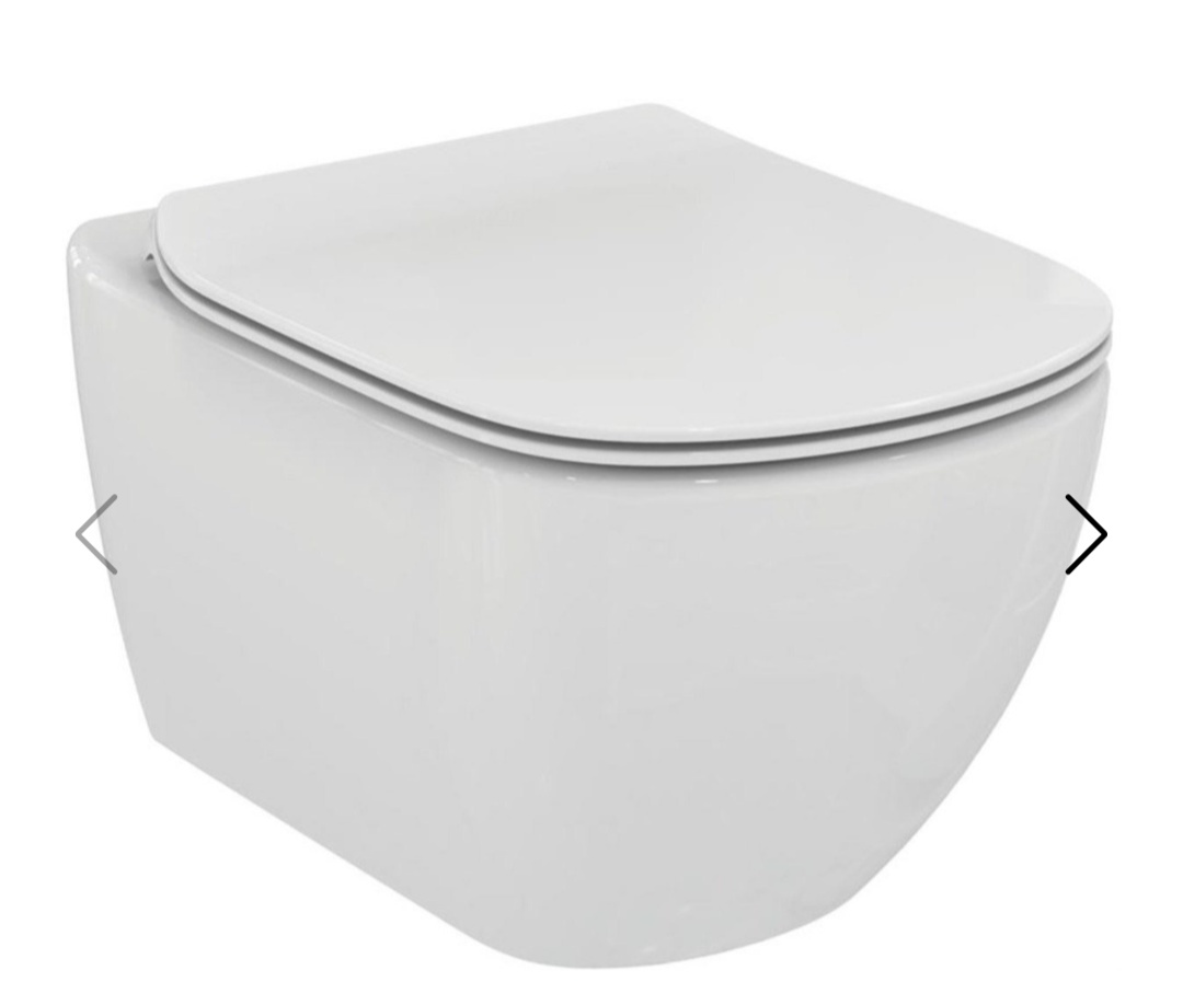 Prodám umyvadlo se skříňkou a WC závěsné