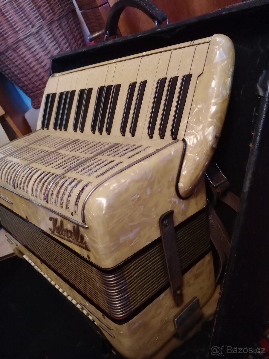 Akordeon s kufříkem