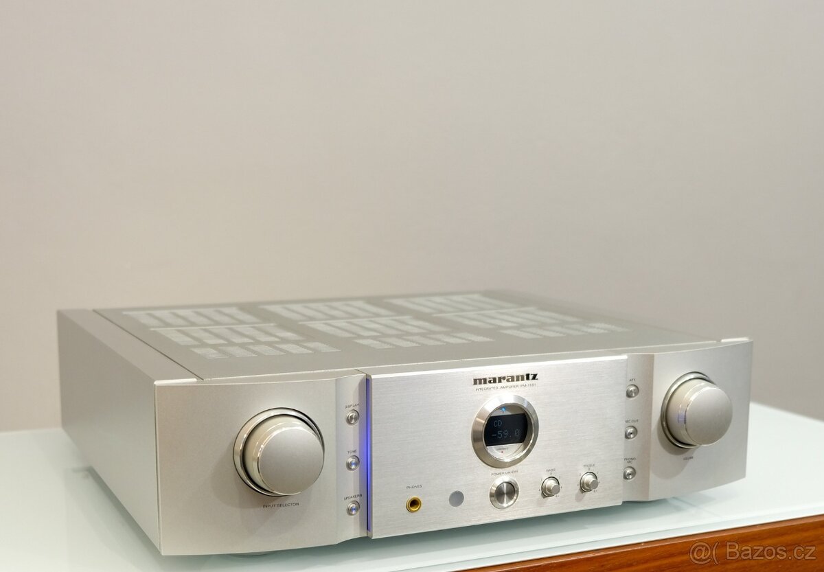 MARANTZ PM-15S1 SUPERB STEREO AMPLIFIER + DALKOVY + BOX