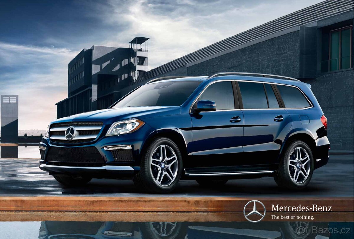 Díly Mercedes GL 350 BlueTEC X166