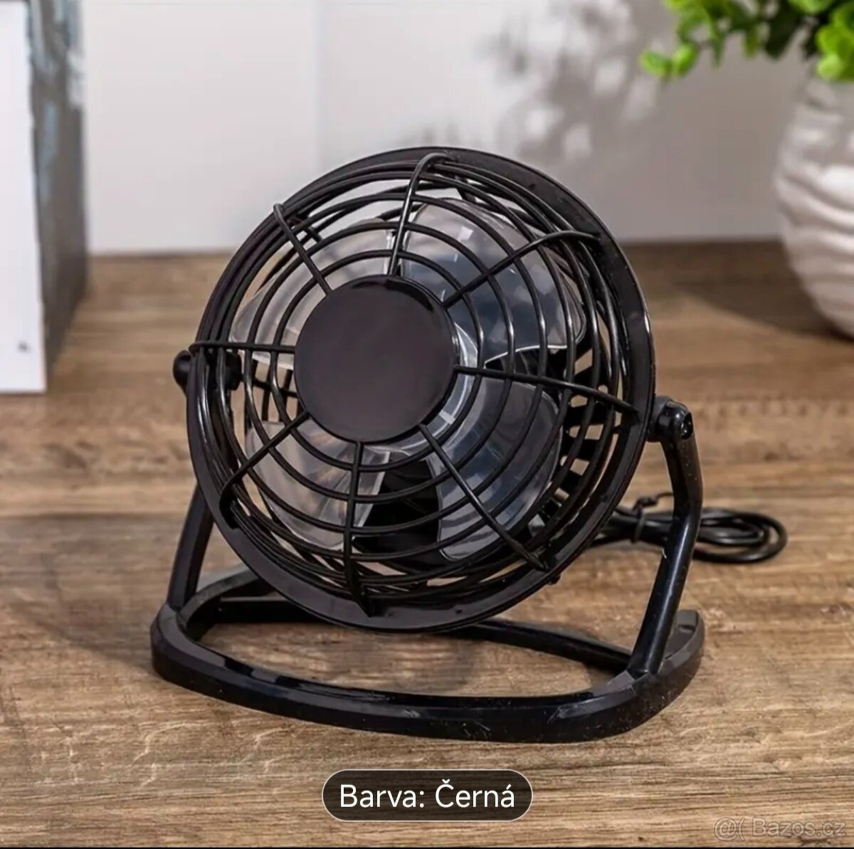 Mini stolní ventilátor USB