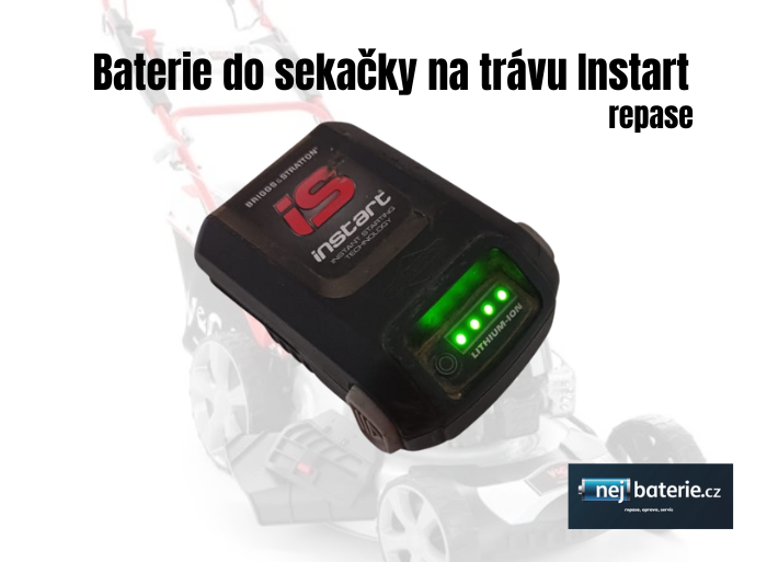 baterie do akuvrtačky a dalšího akunářadí, sekaček apod.