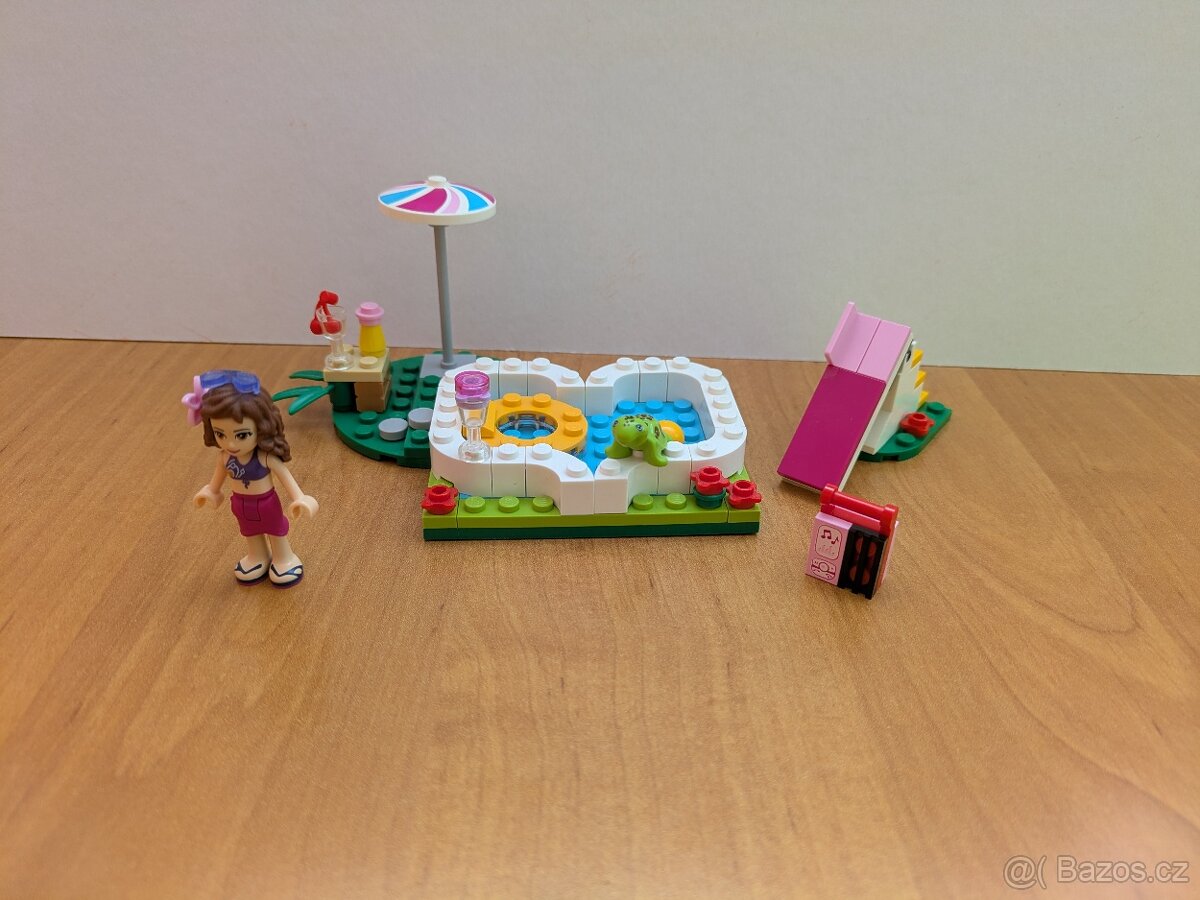 LEGO Friends 41090 - Zahradní bazén Olivie