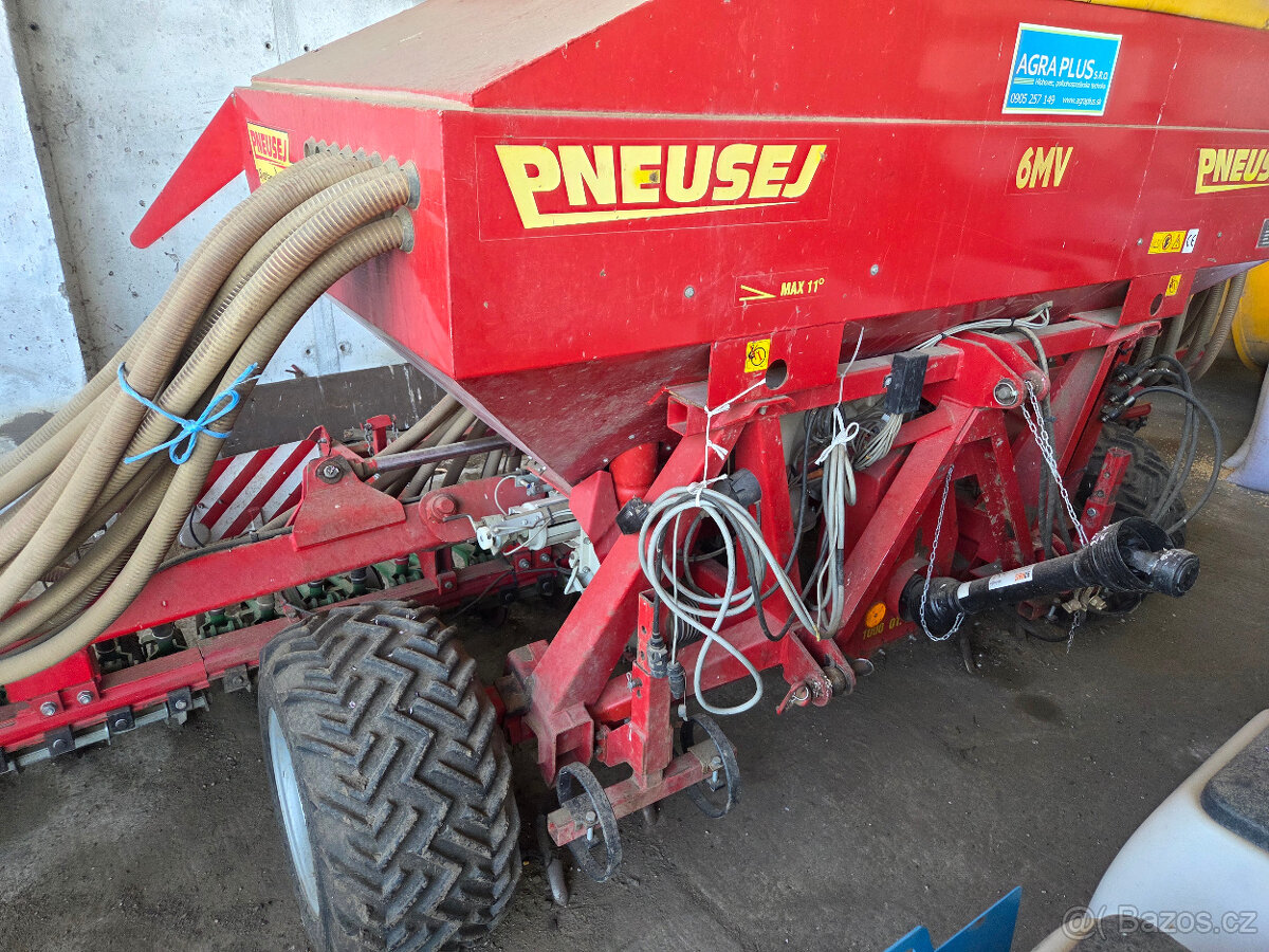 seci stroj Pneusej 6000 sklopny na 3m