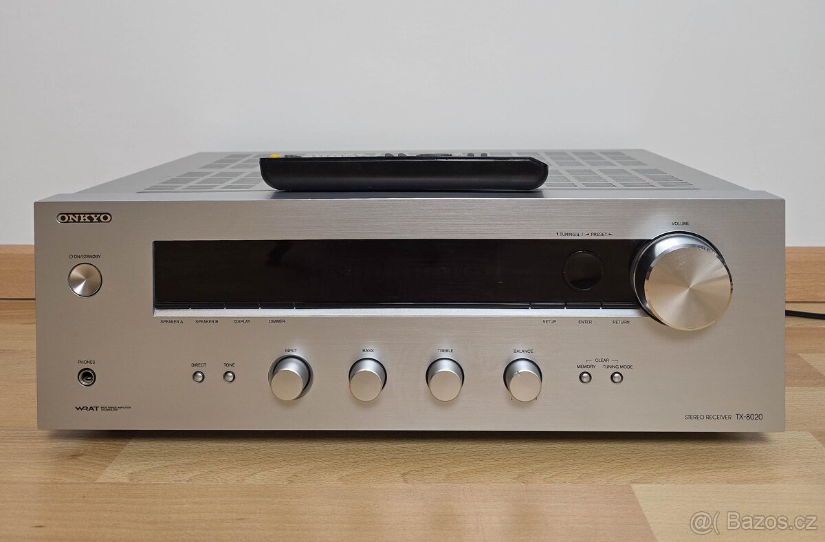 Onkyo TX-8020 /Phono/Optika/SUB OUT/FM
