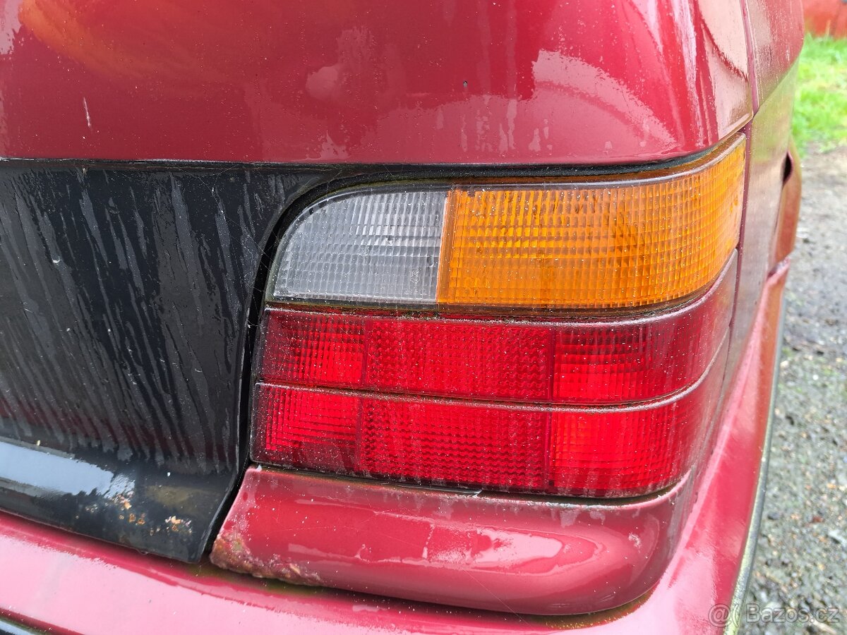 E36 svetlá  touring