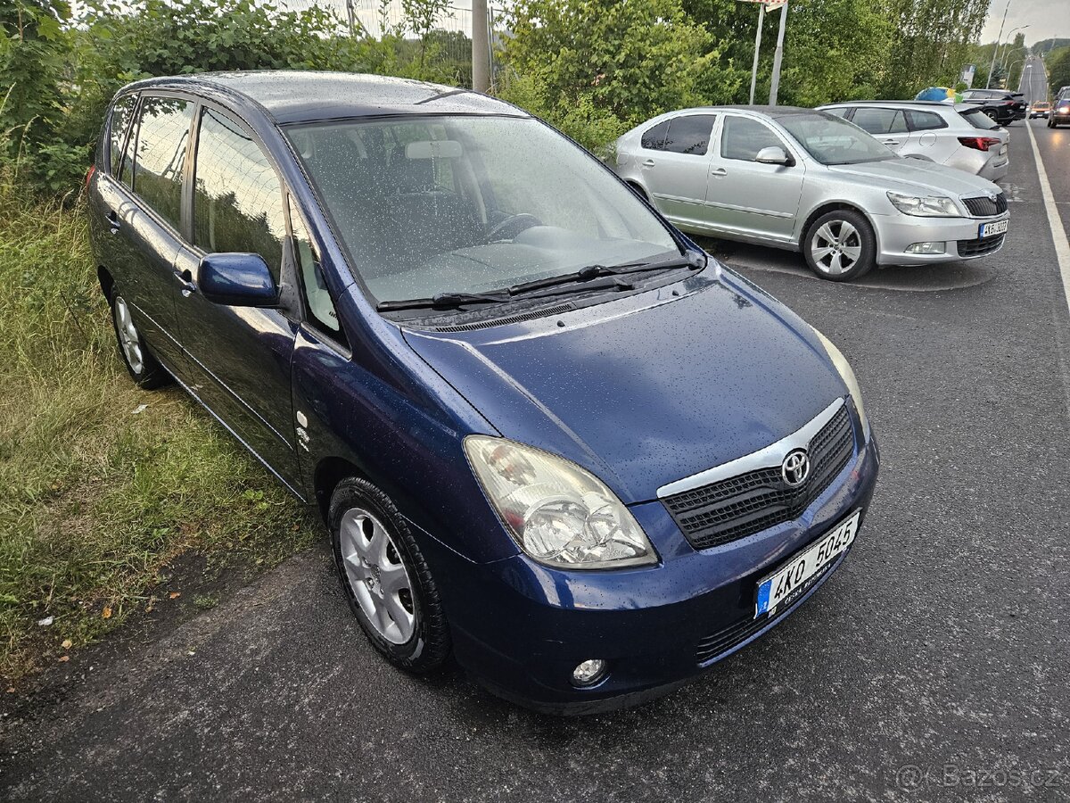 Toyota Corolla Verso 2.0 diesel r.v.2003
